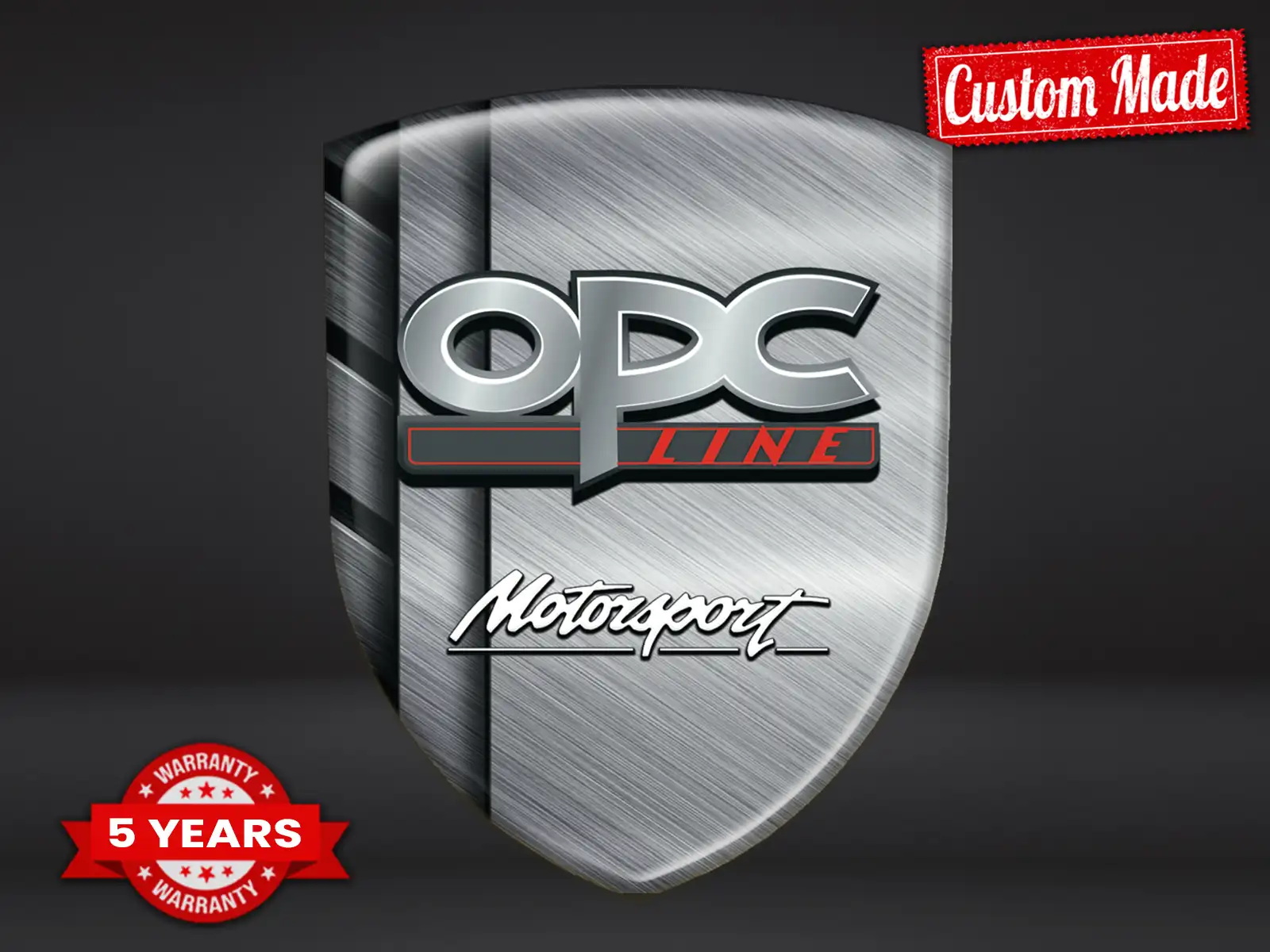 OPC Pegatinas Logo Negocio Deporte Alta Calidad Máximo